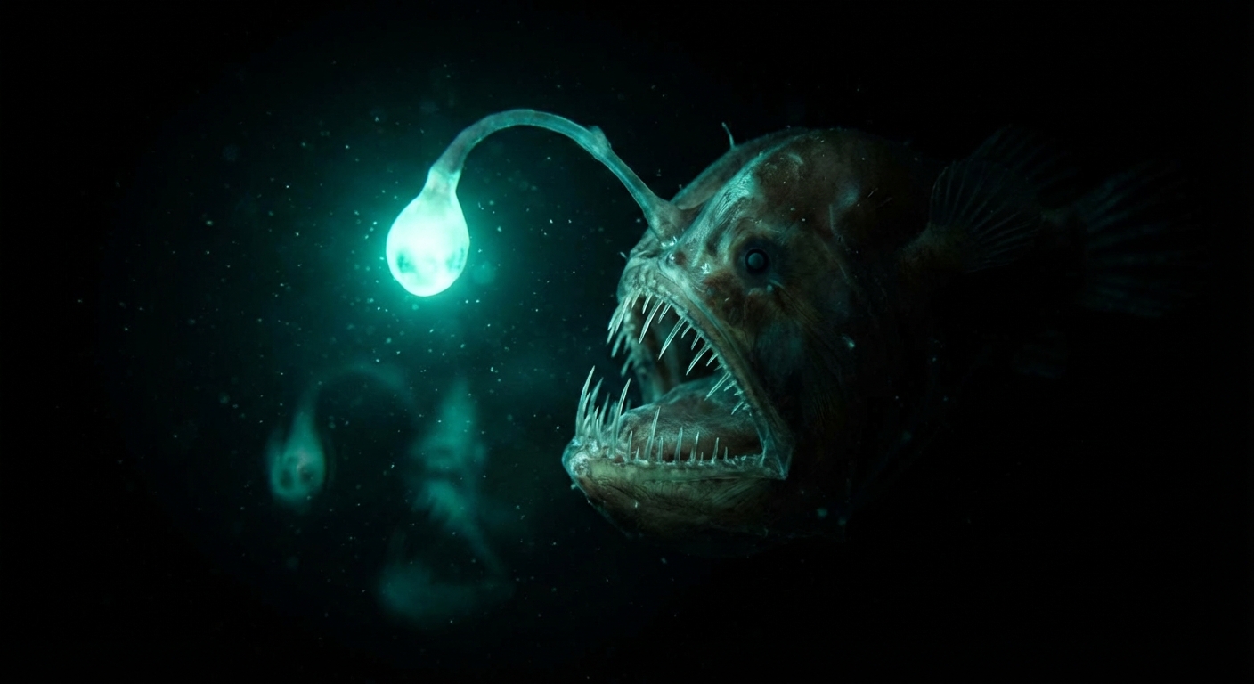 Deep Sea Anglerfish