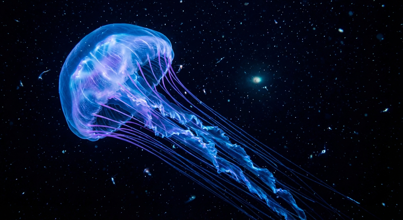 Deep Sea Jellyfish