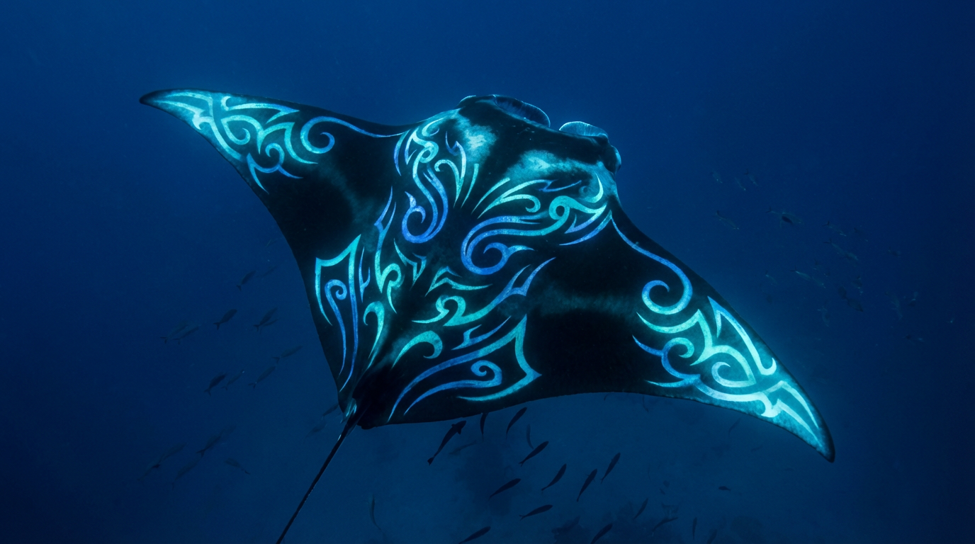 Celestial Manta Ray
